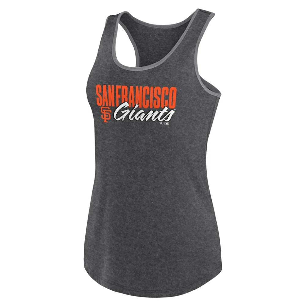 San Francisco Giants Profile Women's Plus Size Racerback Tank Top Discount