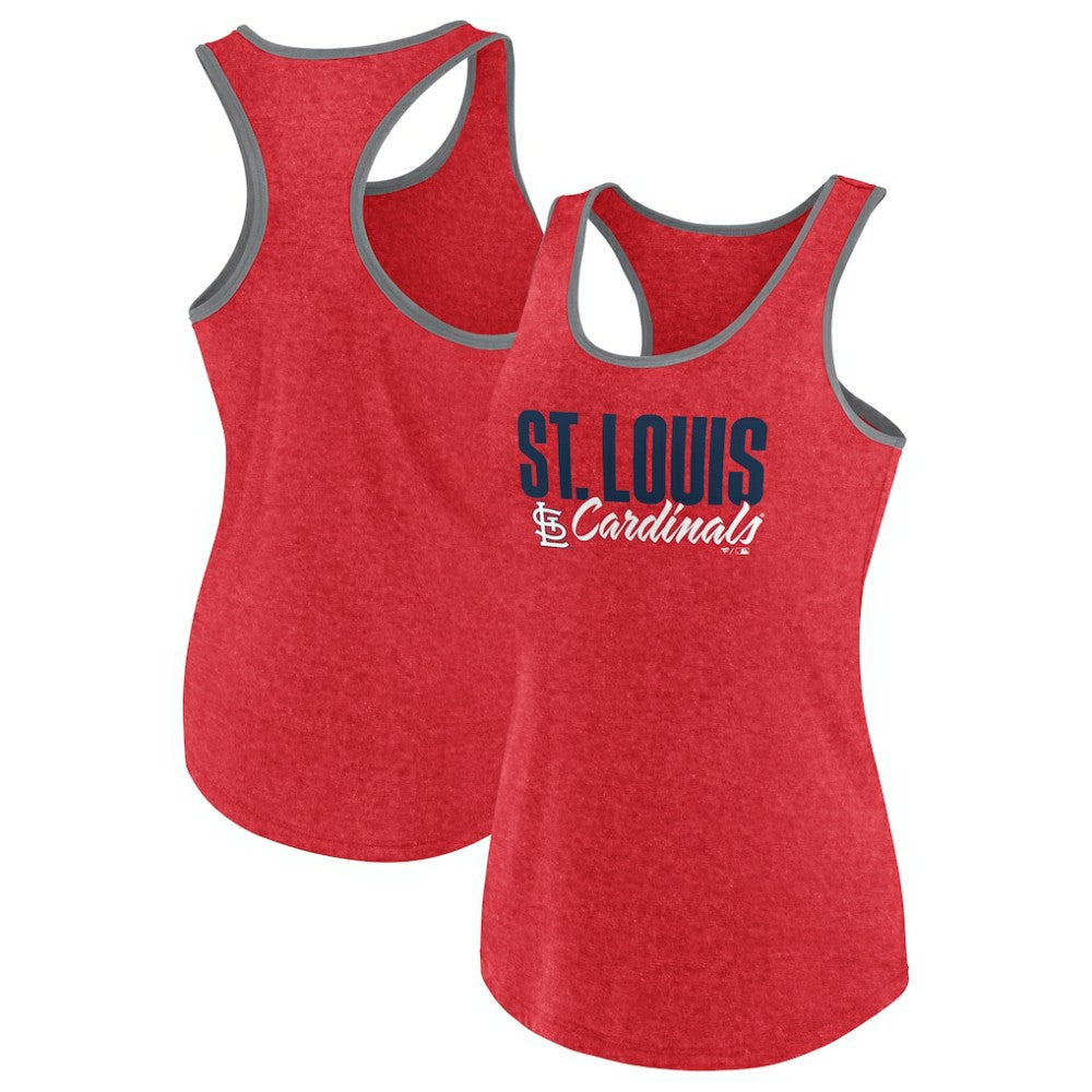 St. Louis Cardinals Profile Women's Plus Size Racerback Tank Top for sale