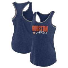 Houston Astros Profile Women's Plus Size Racerback Tank Top Online