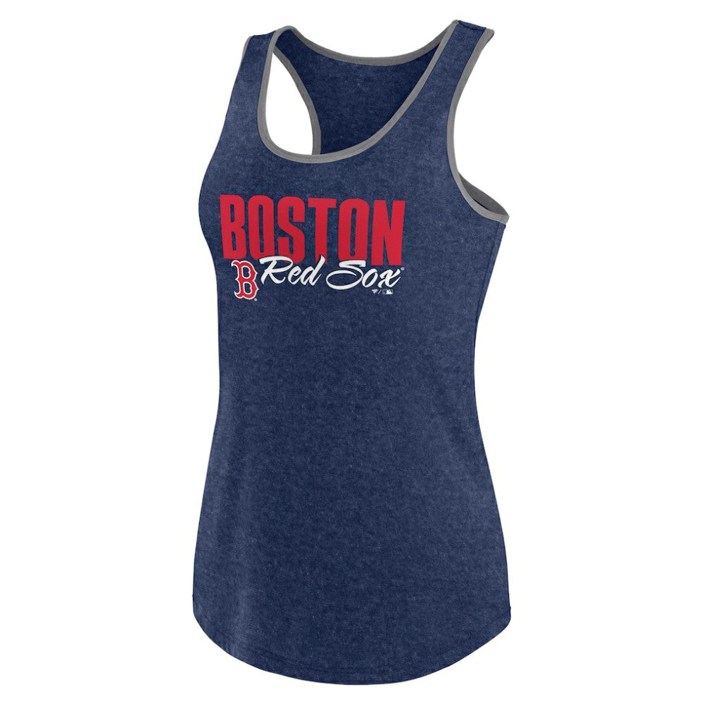 Boston Red Sox Profile Women's Plus Size Racerback Tank Top Online