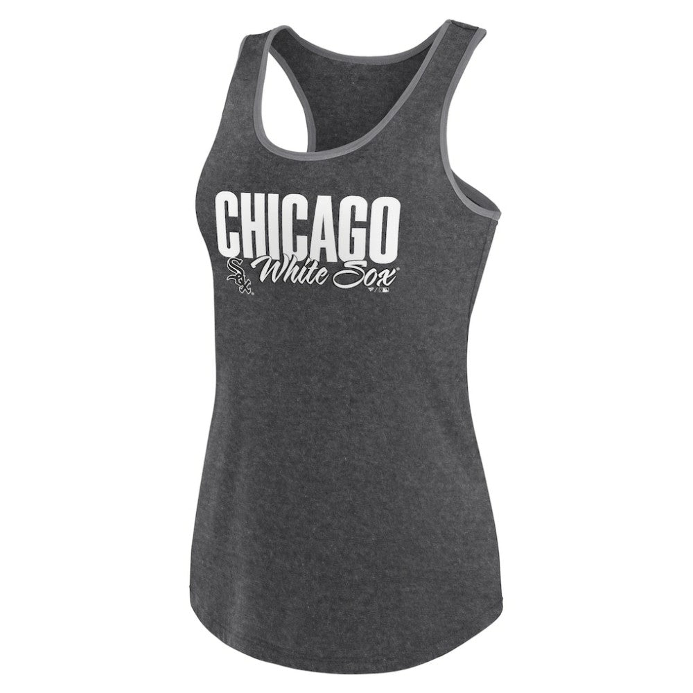 Chicago White Sox Profile Women's Plus Size Racerback Tank Top Outlet