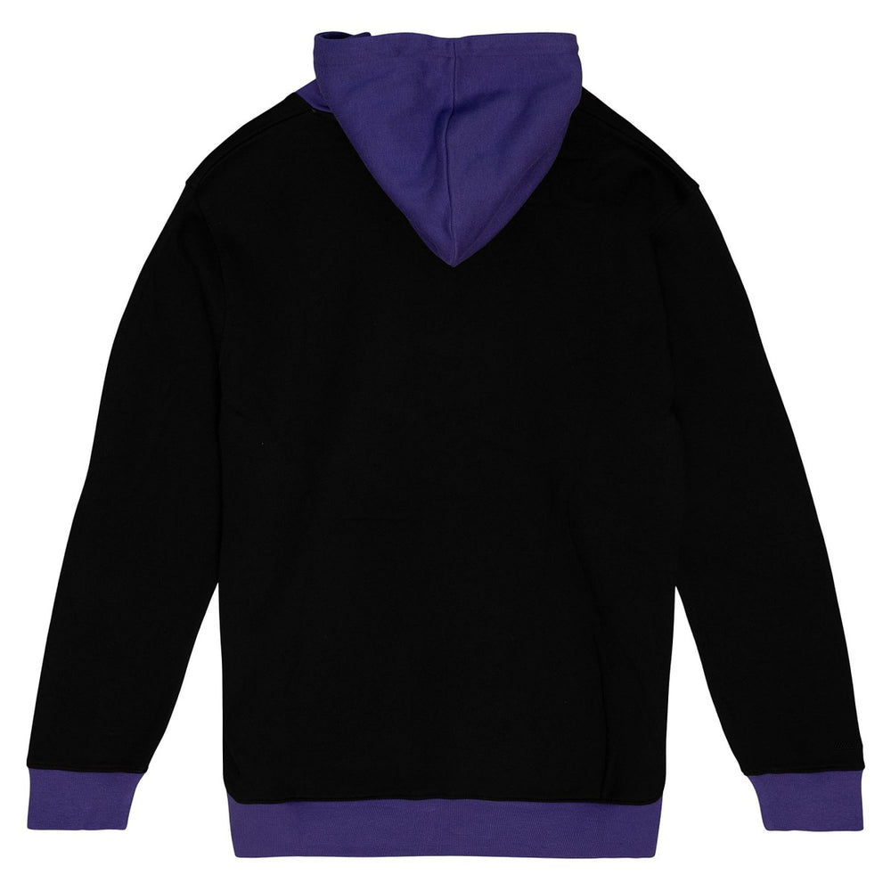 Mitchell & Ness Milwaukee Bucks Hardwood Classics Big Face 5.0 Pullover Hoodie Black