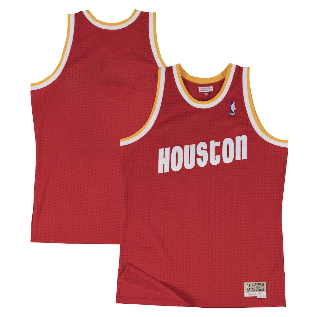 Mitchell & Ness Houston Rockets 1996-97 Hardwood Classics Swingman Jersey Red