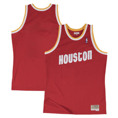 Mitchell & Ness Houston Rockets 1996-97 Hardwood Classics Swingman Jersey Red