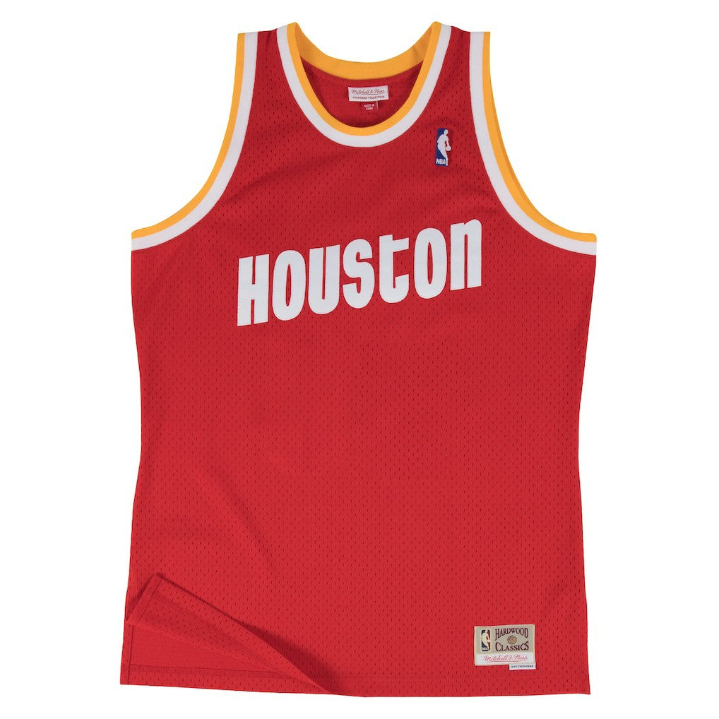 Mitchell & Ness Houston Rockets 1996-97 Hardwood Classics Swingman Jersey Red