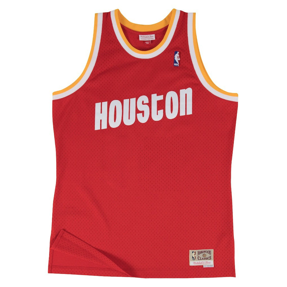 Mitchell & Ness Houston Rockets 1996-97 Hardwood Classics Swingman Jersey Red