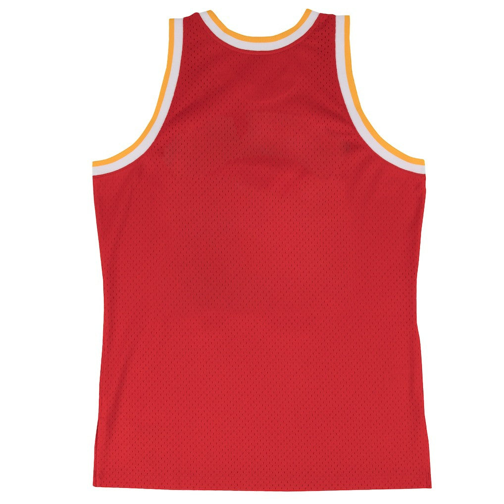 Mitchell & Ness Houston Rockets 1996-97 Hardwood Classics Swingman Jersey Red