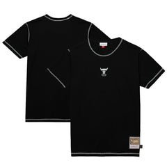 Mitchell & Ness Chicago Bulls Hardwood Classics Contrast 2K Graphic T-Shirt Black