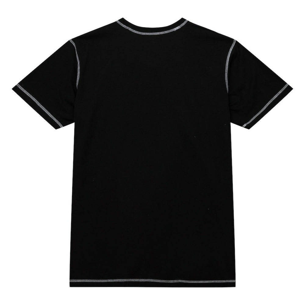 Mitchell & Ness Chicago Bulls Hardwood Classics Contrast 2K Graphic T-Shirt Black