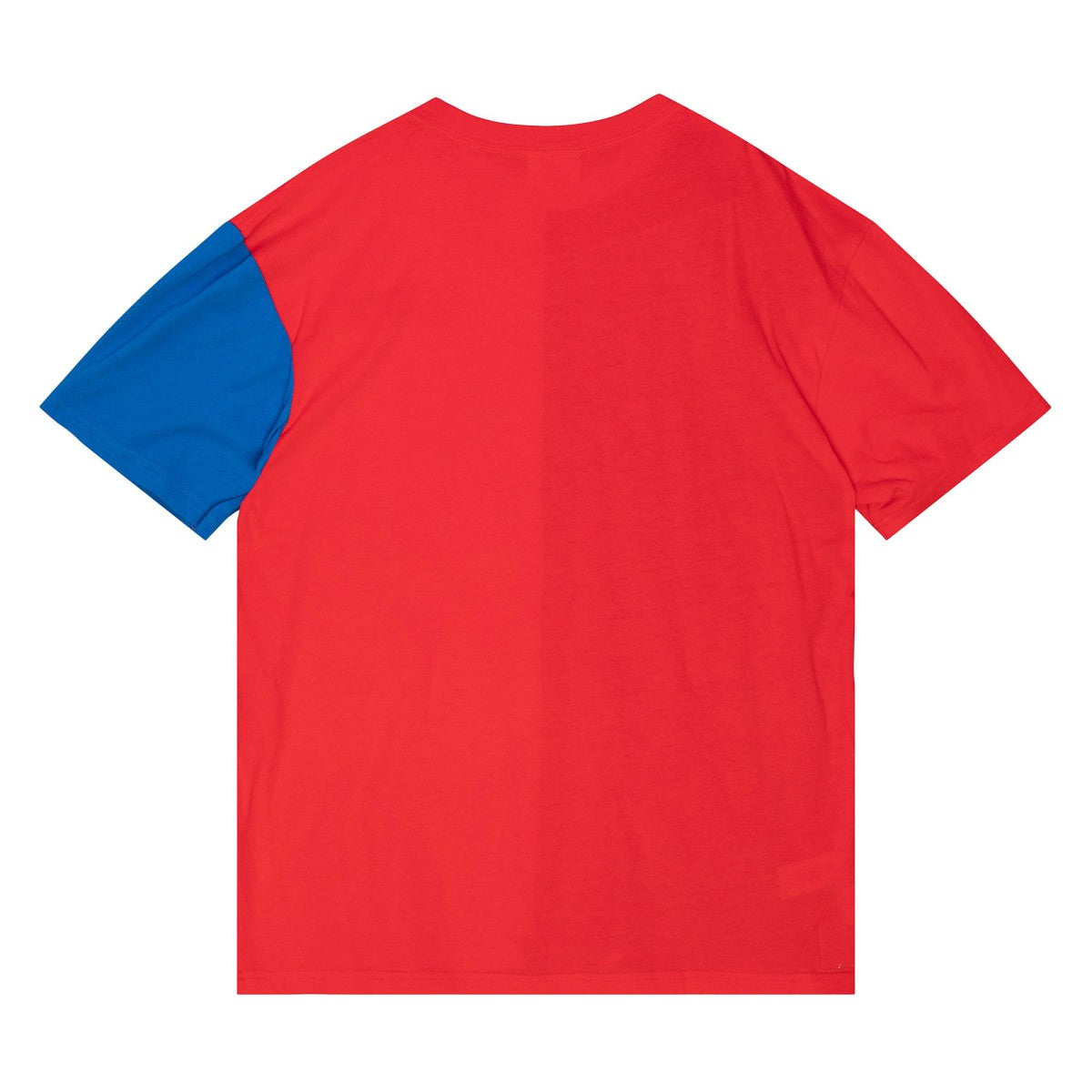 Mitchell & Ness LA Clippers Play By Play 2.0 T-Shirt Royal/Red