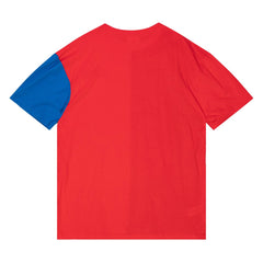 Mitchell & Ness LA Clippers Play By Play 2.0 T-Shirt Royal/Red