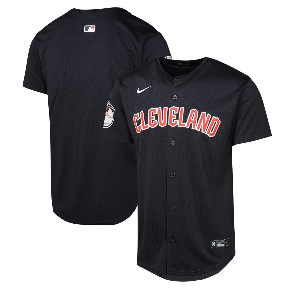Cleveland Guardians Nike Youth Alternate Limited Jersey Sale