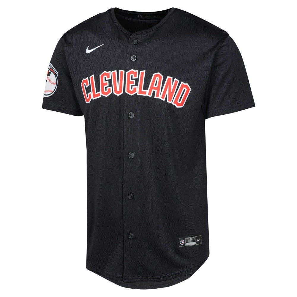 Cleveland Guardians Nike Youth Alternate Limited Jersey Sale