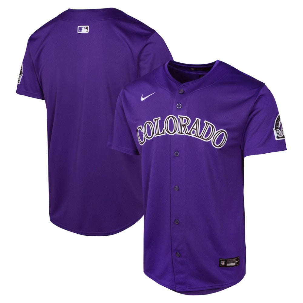 Colorado Rockies Nike Youth Alternate Limited Jersey Discount