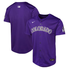 Colorado Rockies Nike Youth Alternate Limited Jersey Discount