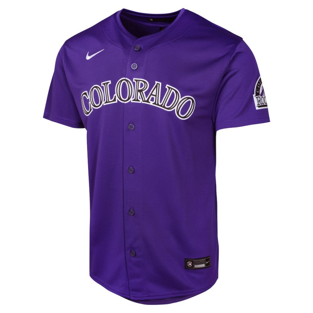 Colorado Rockies Nike Youth Alternate Limited Jersey Discount