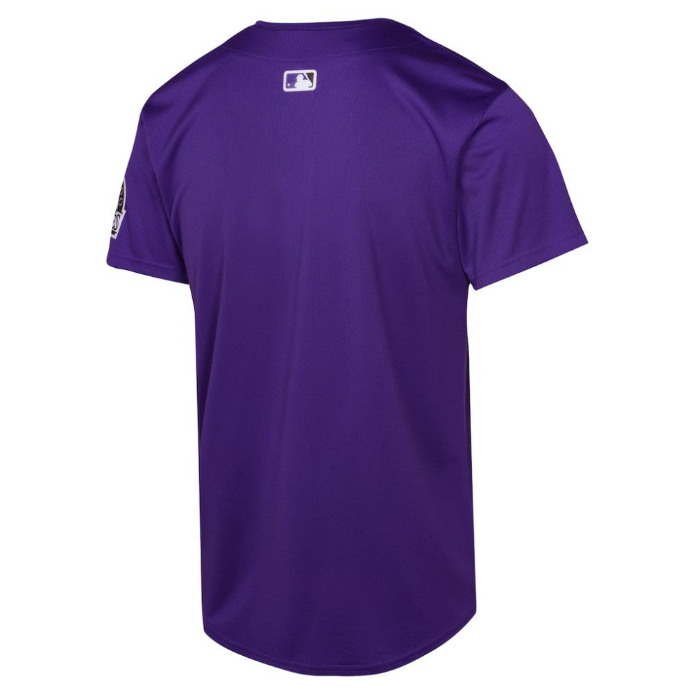 Colorado Rockies Nike Youth Alternate Limited Jersey Discount