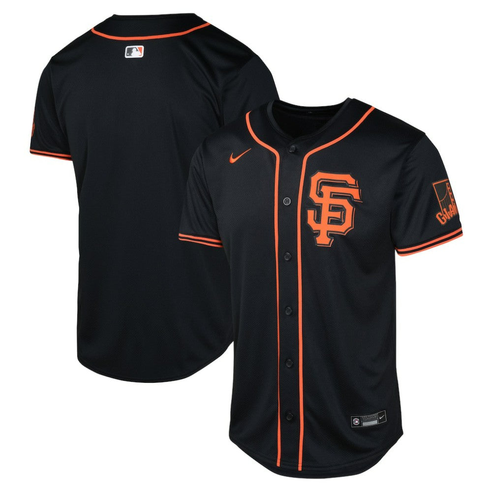 San Francisco Giants Nike Youth Alternate Limited Jersey Online