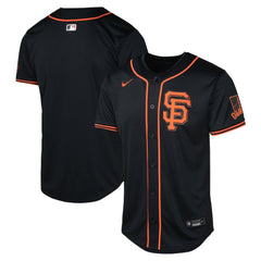 San Francisco Giants Nike Youth Alternate Limited Jersey Online