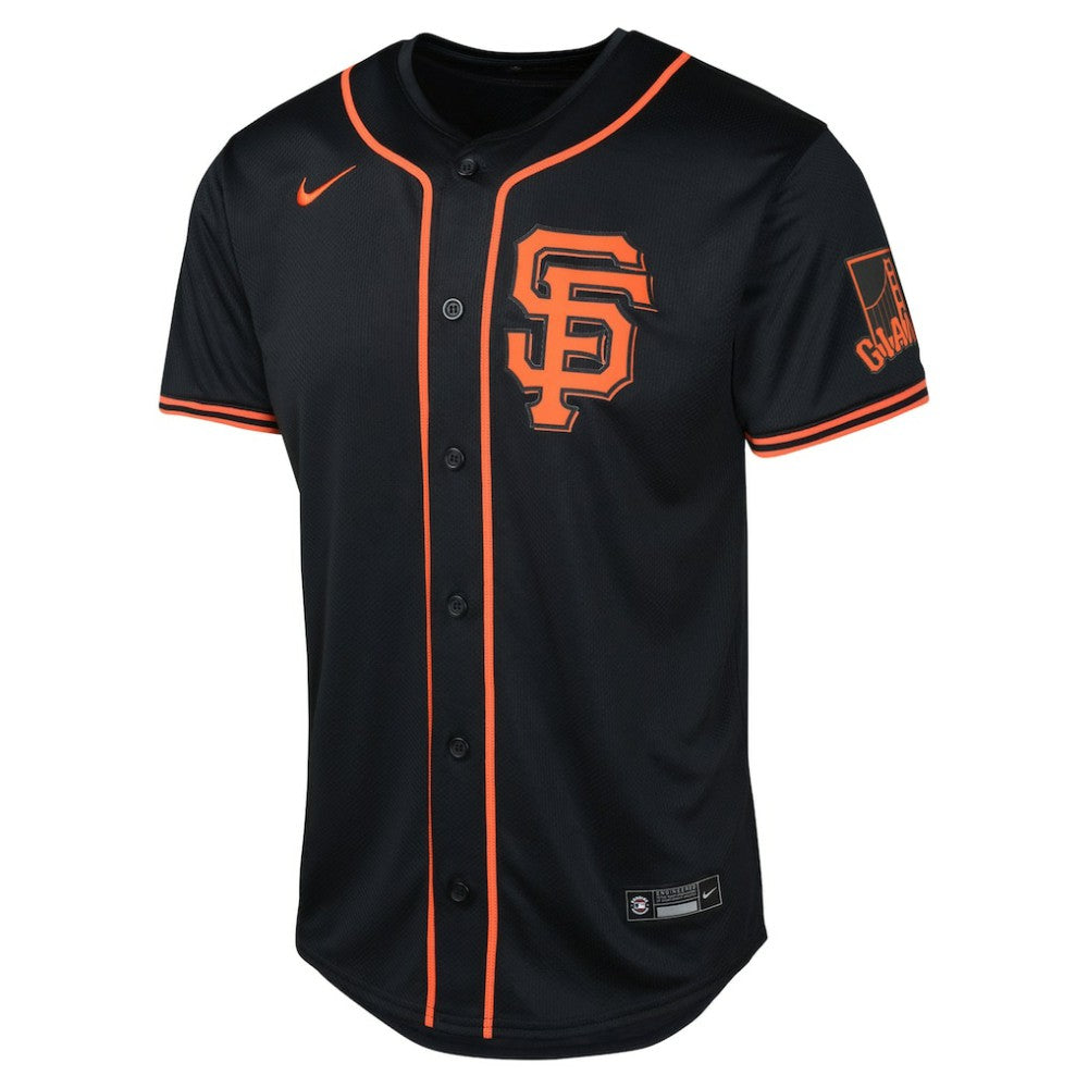 San Francisco Giants Nike Youth Alternate Limited Jersey Online