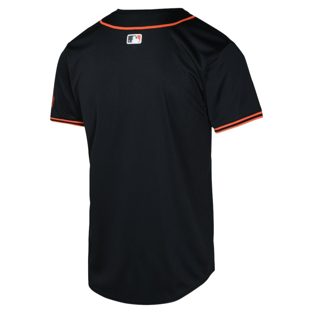San Francisco Giants Nike Youth Alternate Limited Jersey Online