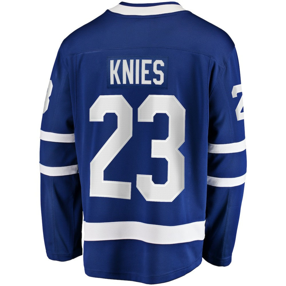 Matthew Knies Toronto Maple Leafs Fanatics Home Premier Breakaway Player Jersey - Blue | Fanatics on sale