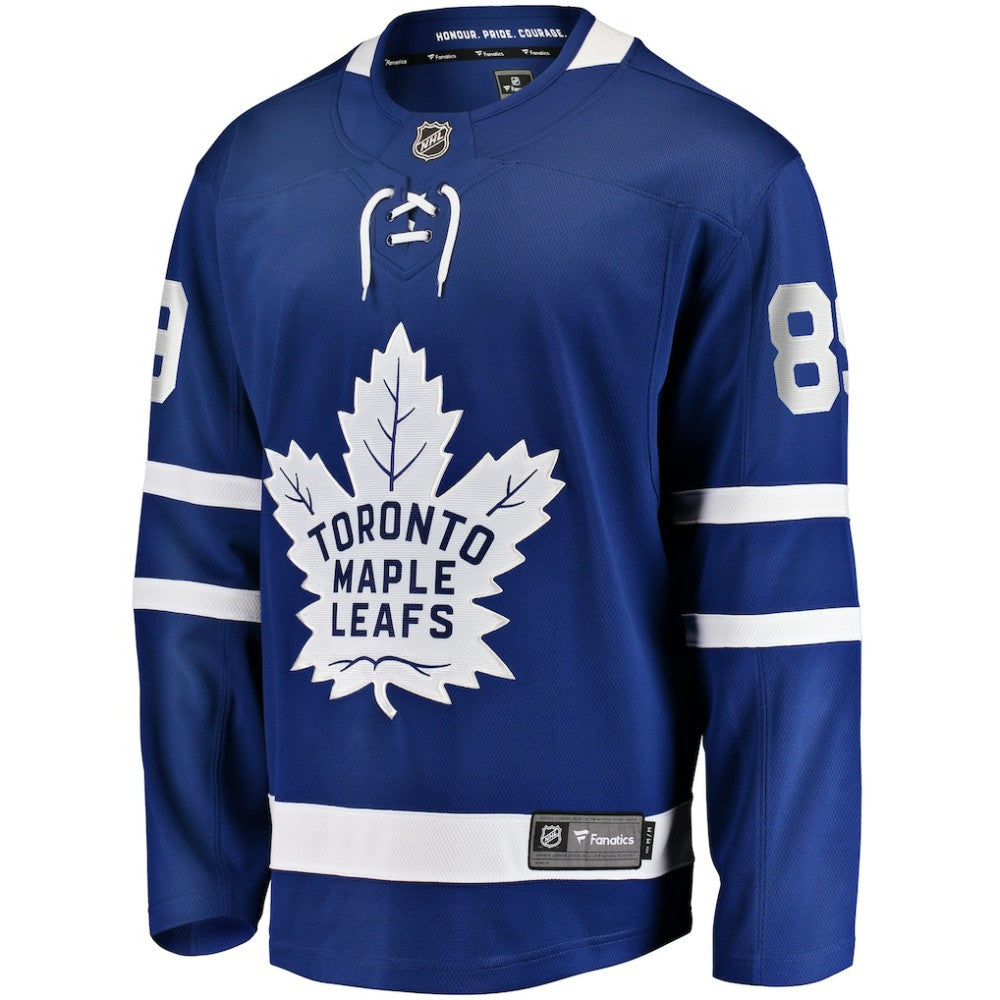 Nicholas Robertson Toronto Maple Leafs Fanatics Home Premier Breakaway Player Jersey - Blue | Fanatics Clearance