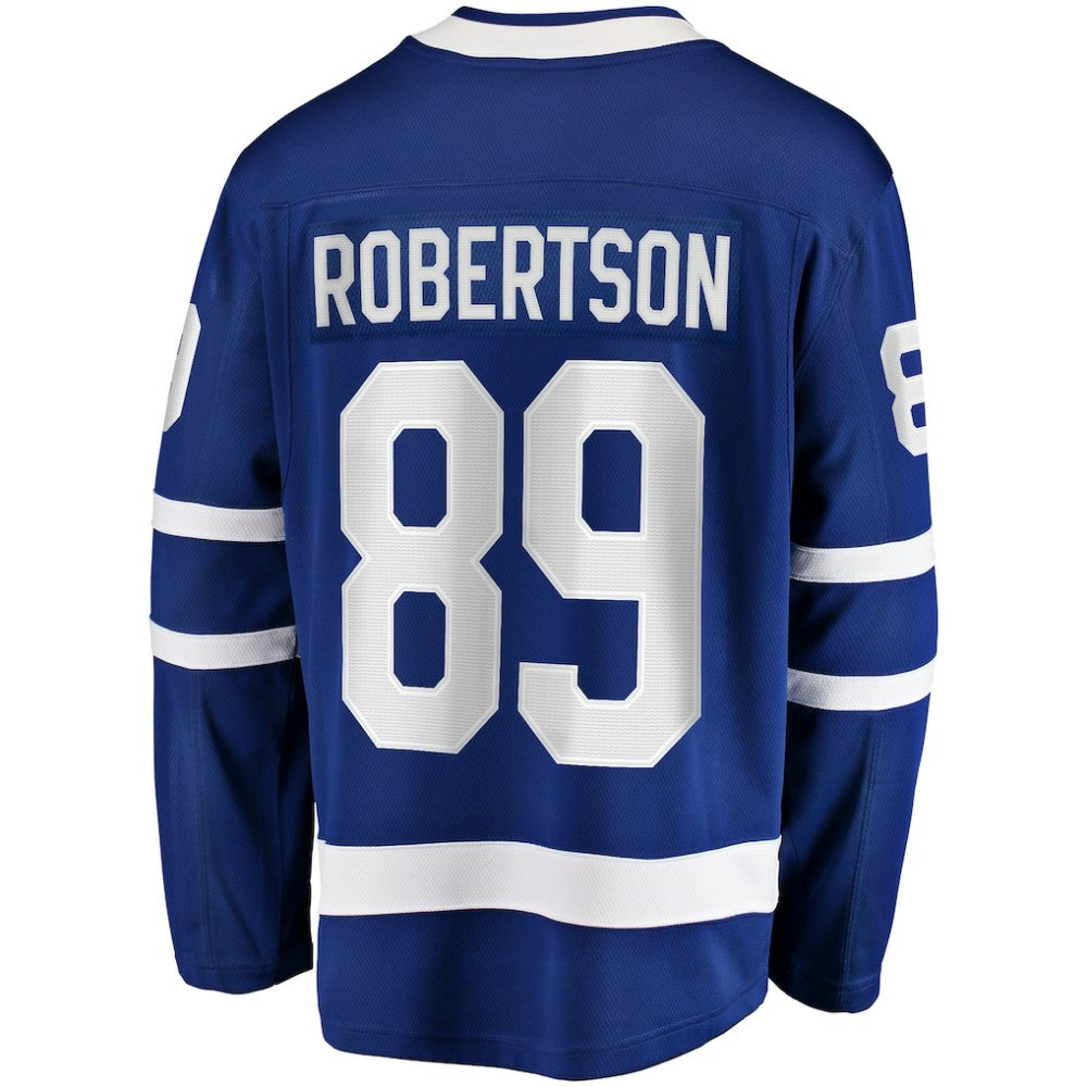 Nicholas Robertson Toronto Maple Leafs Fanatics Home Premier Breakaway Player Jersey - Blue | Fanatics Clearance