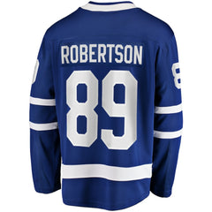 Nicholas Robertson Toronto Maple Leafs Fanatics Home Premier Breakaway Player Jersey - Blue | Fanatics Clearance
