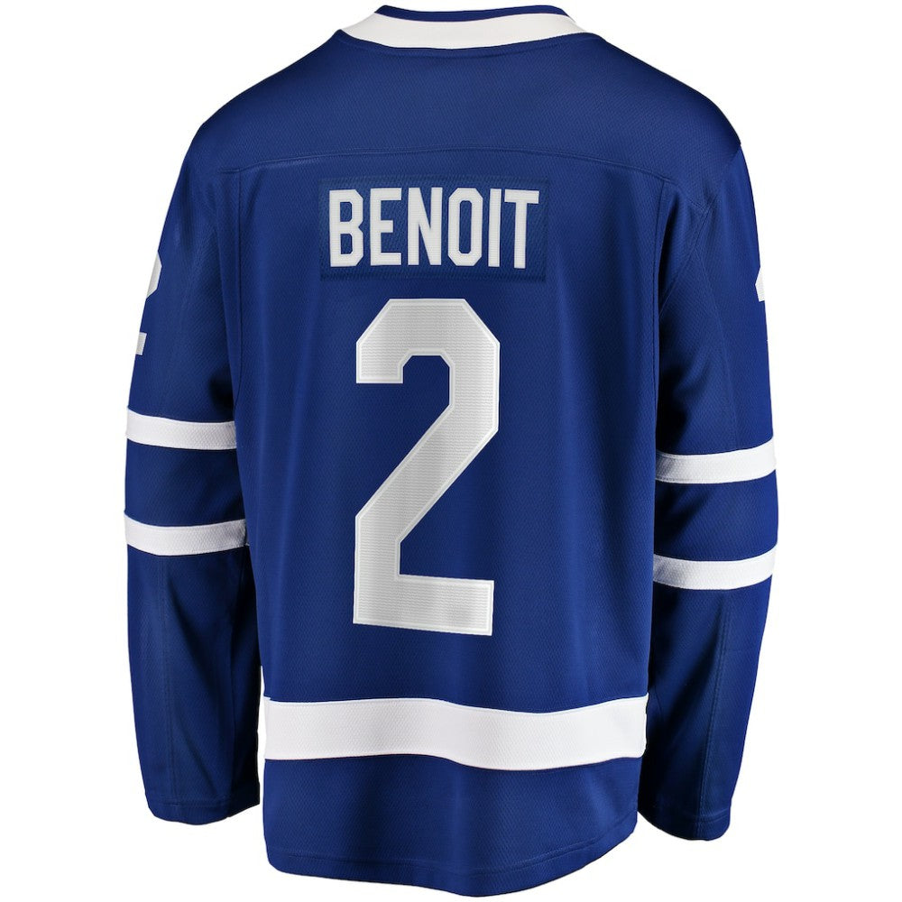 Simon Benoit Toronto Maple Leafs Fanatics Home Premier Breakaway Player Jersey - Blue | Fanatics Lifestyle