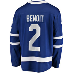 Simon Benoit Toronto Maple Leafs Fanatics Home Premier Breakaway Player Jersey - Blue | Fanatics Lifestyle