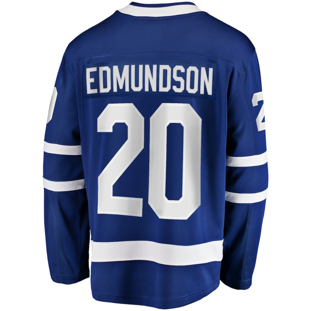 Joel Edmundson Toronto Maple Leafs Fanatics Home Premier Breakaway Player Jersey - Blue | Fanatics sale