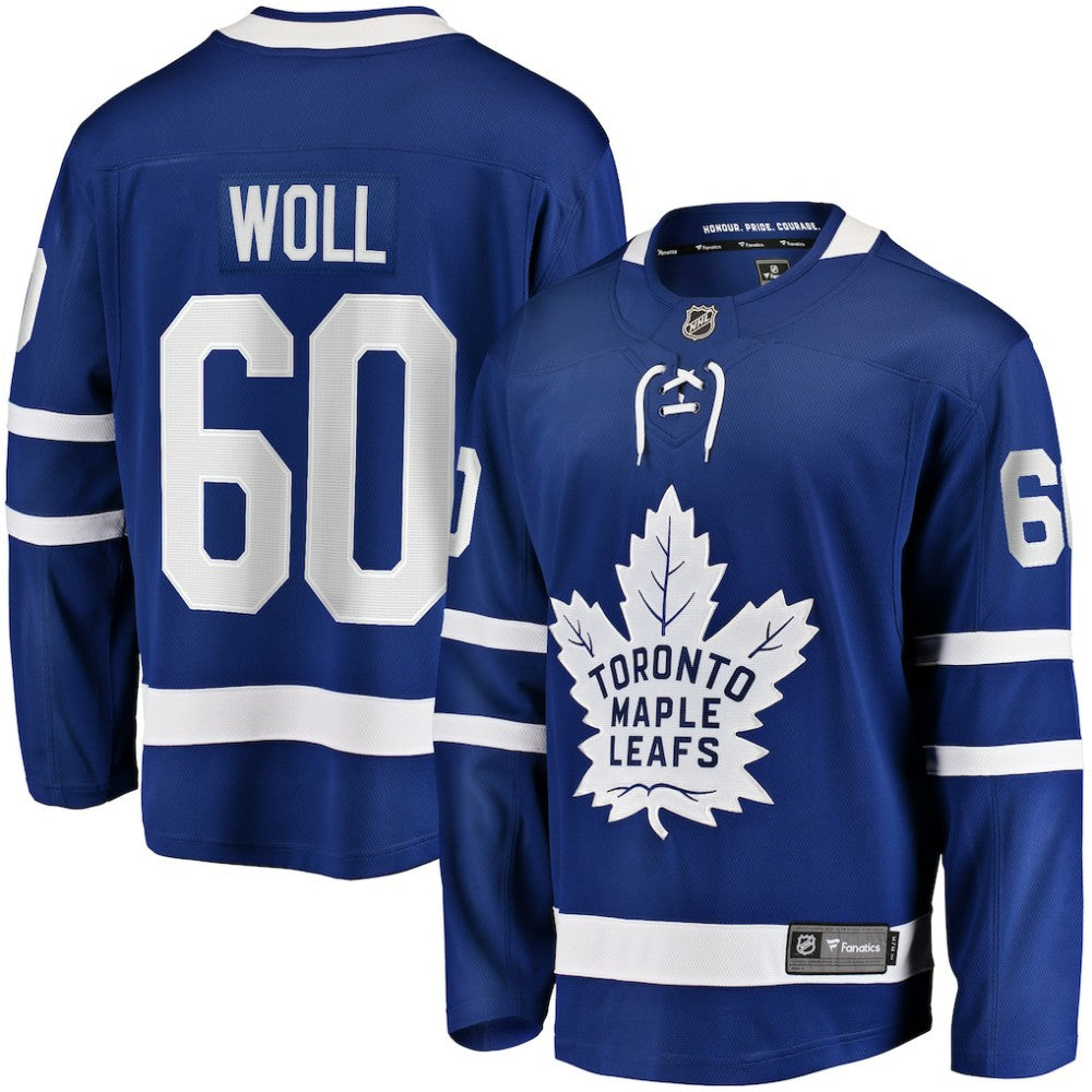 Joseph Woll Toronto Maple Leafs Fanatics Home Premier Breakaway Player Jersey - Blue | Fanatics online