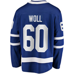 Joseph Woll Toronto Maple Leafs Fanatics Home Premier Breakaway Player Jersey - Blue | Fanatics online