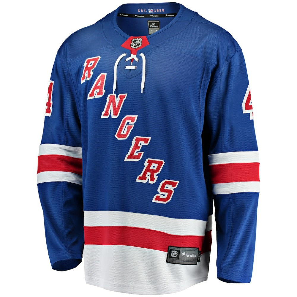 Braden Schneider New York Rangers Fanatics Home Premier Breakaway Player Jersey - Blue | Fanatics on sale
