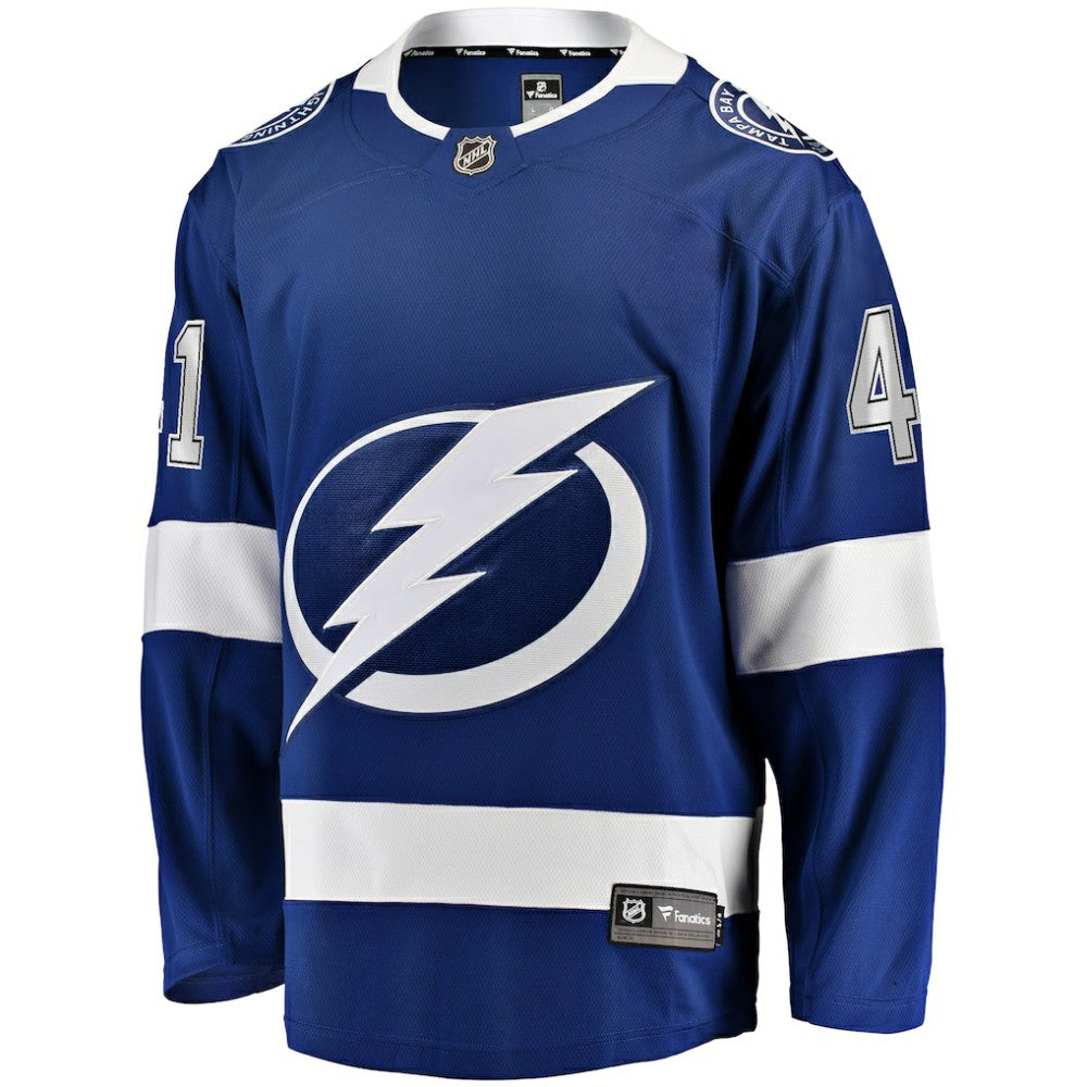 Mitchell Chaffee Tampa Bay Lightning Fanatics Home Premier Breakaway Player Jersey - Blue | Fanatics discount