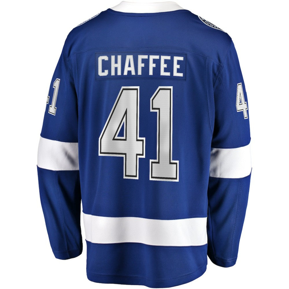 Mitchell Chaffee Tampa Bay Lightning Fanatics Home Premier Breakaway Player Jersey - Blue | Fanatics discount