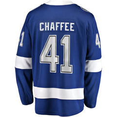 Mitchell Chaffee Tampa Bay Lightning Fanatics Home Premier Breakaway Player Jersey - Blue | Fanatics discount