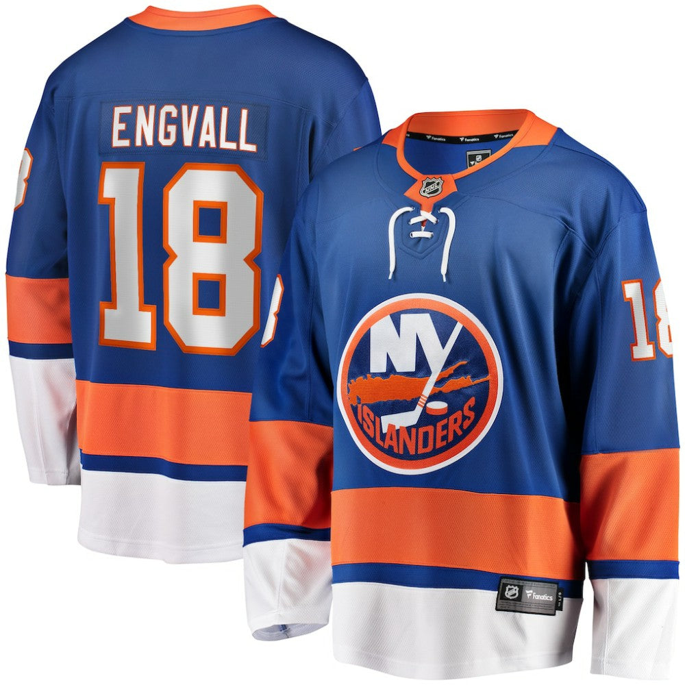 Pierre Engvall New York Islanders Fanatics Home Premier Breakaway Player Jersey - Blue | Fanatics Clearance