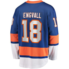 Pierre Engvall New York Islanders Fanatics Home Premier Breakaway Player Jersey - Blue | Fanatics Clearance