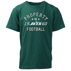 New York Jets Wes & Willy Youth Property Of T-Shirt - Green - NFL