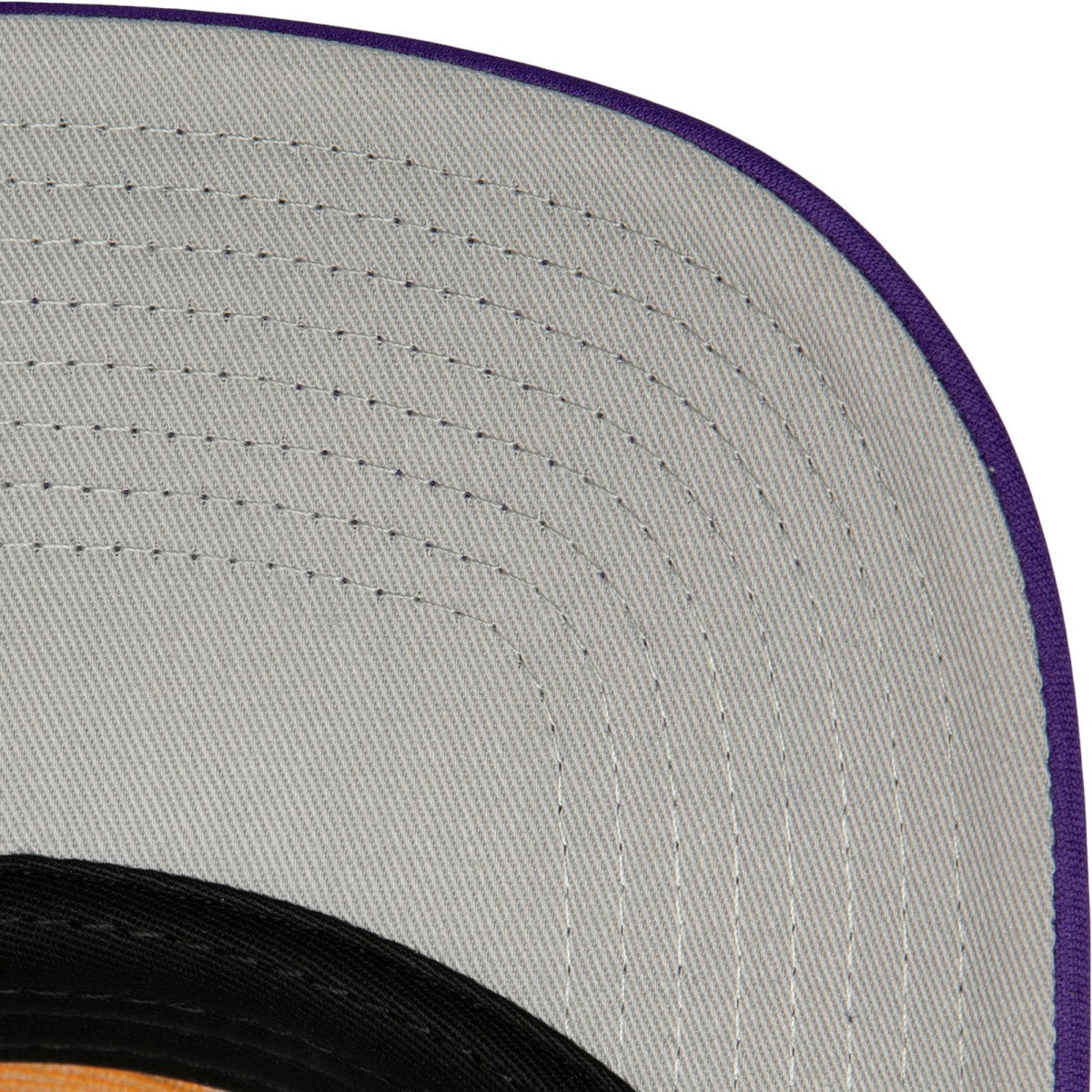 Mitchell & Ness Phoenix Suns Hardwood Classics Blocker Foam Front Trucker Snapback Hat White