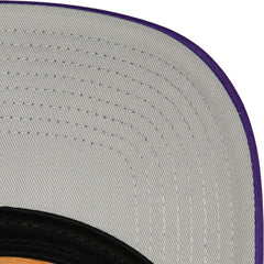 Mitchell & Ness Phoenix Suns Hardwood Classics Blocker Foam Front Trucker Snapback Hat White