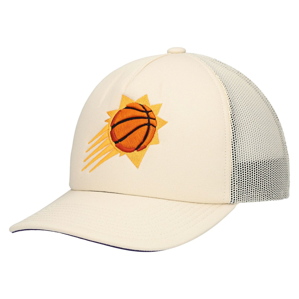 Mitchell & Ness Phoenix Suns Trucker Adjustable Hat Cream