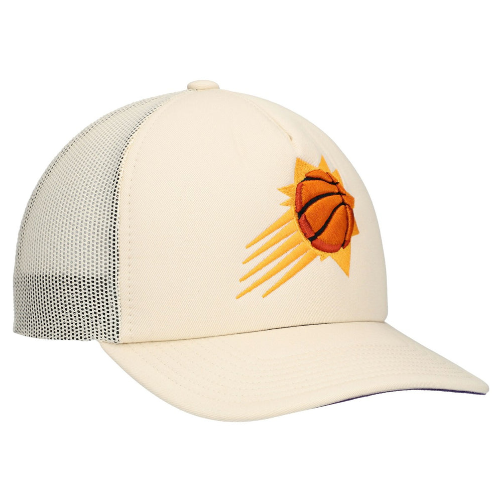Mitchell & Ness Phoenix Suns Trucker Adjustable Hat Cream