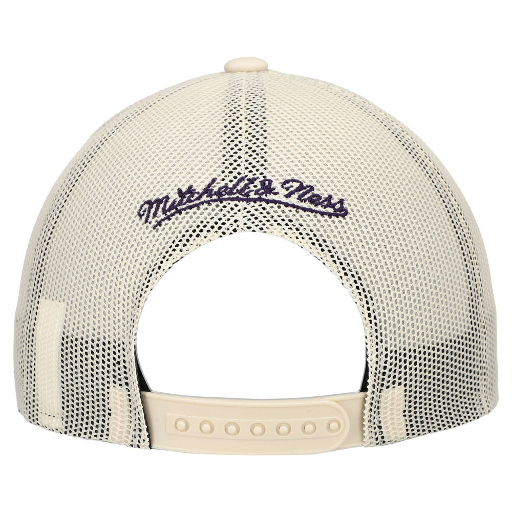 Mitchell & Ness Phoenix Suns Trucker Adjustable Hat Cream