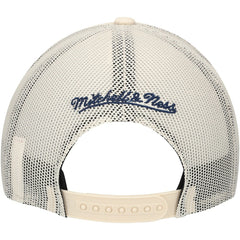 Mitchell & Ness New Orleans Pelicans Trucker Adjustable Hat Cream