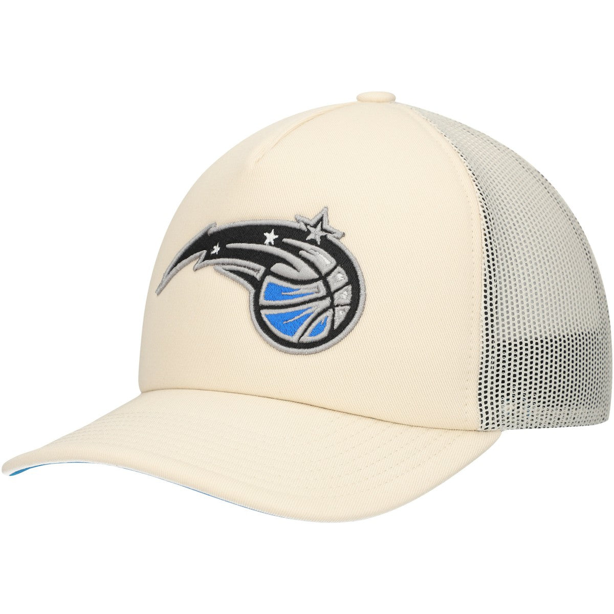 Mitchell & Ness Orlando Magic Trucker Adjustable Hat Cream