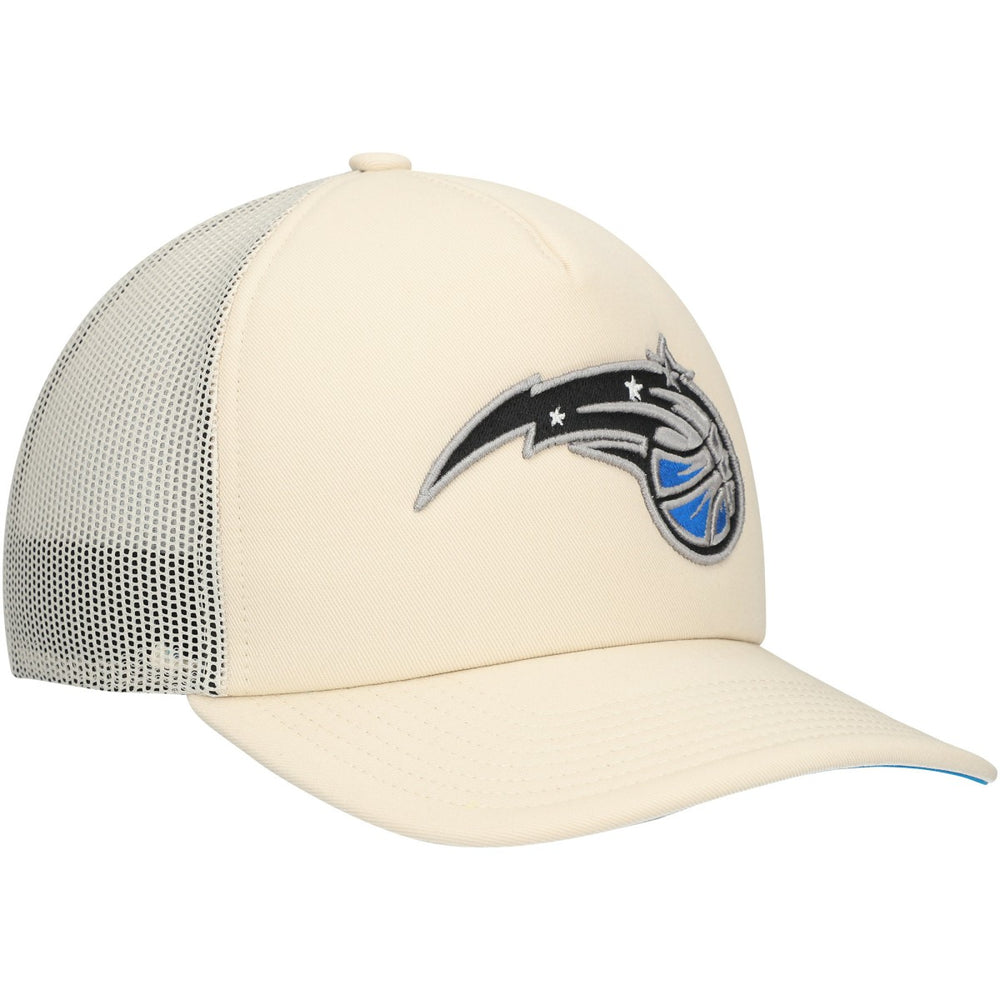 Mitchell & Ness Orlando Magic Trucker Adjustable Hat Cream