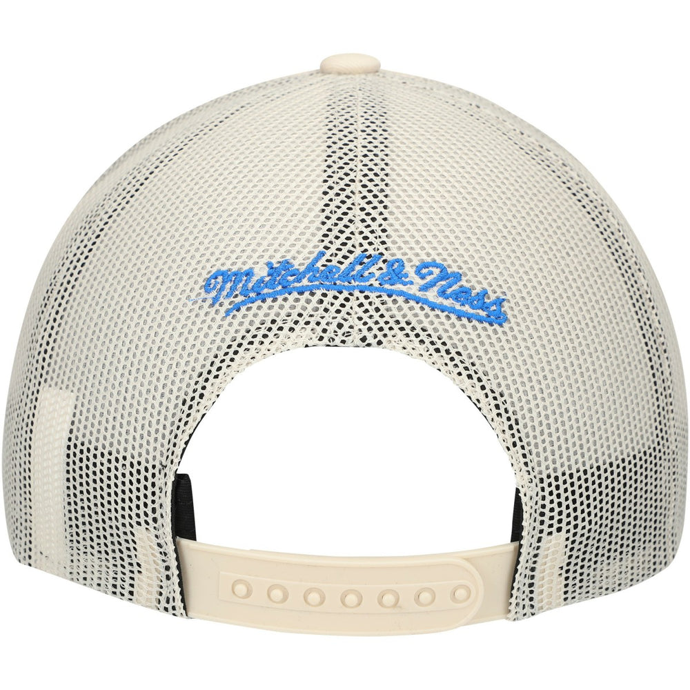 Mitchell & Ness Orlando Magic Trucker Adjustable Hat Cream